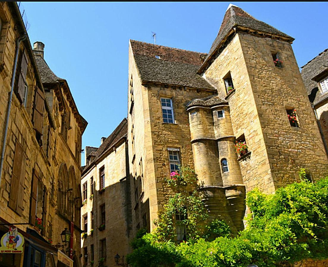 Tourny - Studio cosy Centre médiéval Sarlat Exterior foto
