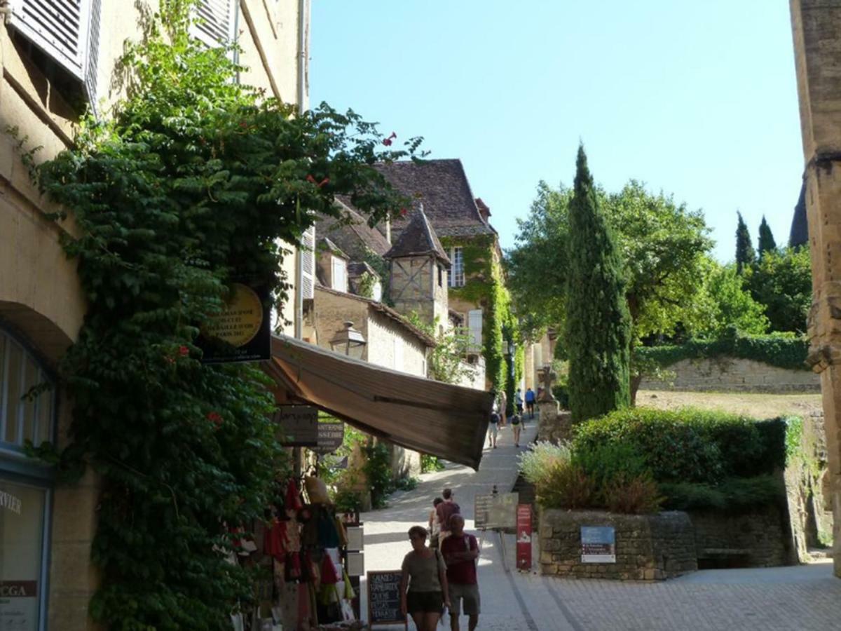 Tourny - Studio cosy Centre médiéval Sarlat Exterior foto